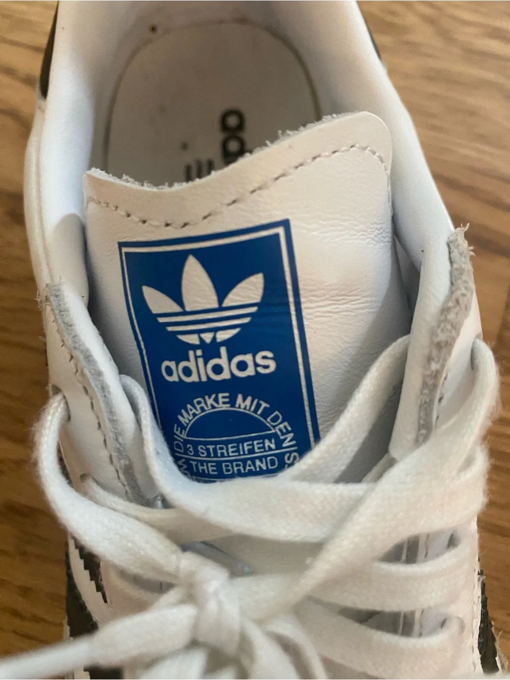 adidas Kids Samba Sneakers - White/Black/Gum